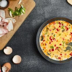 Swiss Diamond | HD Fry Pan - 8" -Cookware & Knives Shop 6420 omlette 72227.1649266037