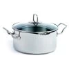 Norpro KRONA S/S 5QT Vented Pot With Straining Lid -Cookware & Knives Shop 645