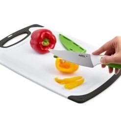 Zyliss Comfort Cutting Board & Knife Set 7 Zyliss Comfort Cutting Board & Knife Set -Cookware & Knives Shop 6562144 0920 vs02