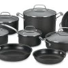 Cuisinart Chef's Classic Hard Anodized Nonstick Cookware Set | 14-Piece 2 Cuisinart Chef's Classic Hard Anodized Nonstick Cookware Set | 14-Piece -Cookware & Knives Shop 66 14n cuisinart chefs selection 14 piece non stick set 2