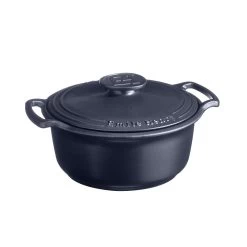 Emile Henry 4-Quart Sublime Stewpot | Indigo