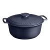 Emile Henry 7.5-Quart Sublime Stewpot | Indigo -Cookware & Knives Shop 664770 sublime dutch oven