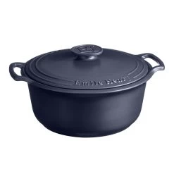 Emile Henry 7.5-Quart Sublime Stewpot | Indigo
