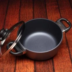 Swiss Diamond | HD Casserole With Lid - 8" (2.3 Qt.) 10 Swiss Diamond | HD Casserole With Lid - 8" (2.3 Qt.) -Cookware & Knives Shop 6820c 1 2017 10 27 20 11 39 utc