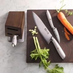 Cangshan Cutlery L1 Series 4-Piece Knife Block Set -Cookware & Knives Shop 6 1