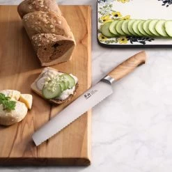 Cangshan Cutlery Oliv Series 8" Bread Knife -Cookware & Knives Shop 6 44fec4a9 bd5d 4cdd 94f0 143811