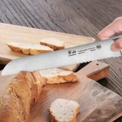 Cangshan Cutlery TS Series 8" Bread Knife With Sheath -Cookware & Knives Shop 6 d1ab9d6c 90ff 4698 b2b8 c35ddeabfecf 900x