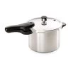 Presto® Aluminum Pressure Cooker | 6-Quart -Cookware & Knives Shop 6qt aluminum