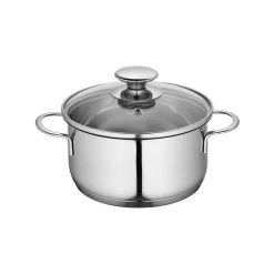 Frieling Mini Stockpot With Glass Lid | 0.7-Quart