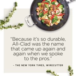 All-Clad HA1 Hard Anodized Nonstick Double Burner Griddle | 13" X 20" -Cookware & Knives Shop 713ftl6s 8l. ac sl1500