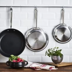 All-Clad D3 Stainless Steel 8" Fry Pan 17 All-Clad D3 Stainless Steel 8" Fry Pan -Cookware & Knives Shop 713ki5tknys. ac sl1500 1
