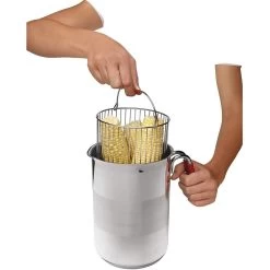 Kuhn Rikon 4th Burner Pot | 12-cup -Cookware & Knives Shop 715nddil8pl. ac sl1500