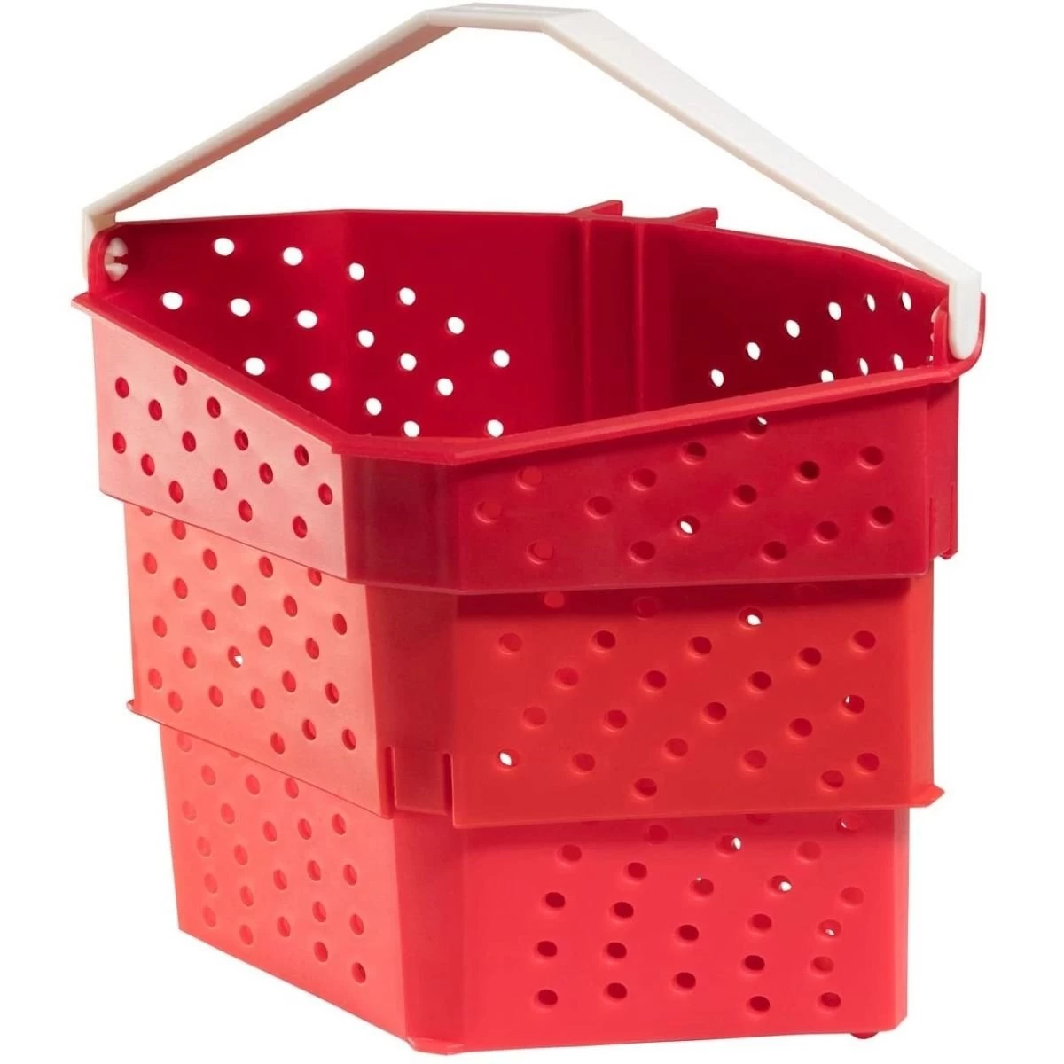 Gourmac Collapsible Cooker | Red 3 Gourmac Collapsible Cooker | Red