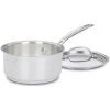 Cuisinart Chef's Classic Stainless Steel 1.5-Quart Saucepan -Cookware & Knives Shop 719 16 cuisinart stainless steel quart sauce pan popup 1