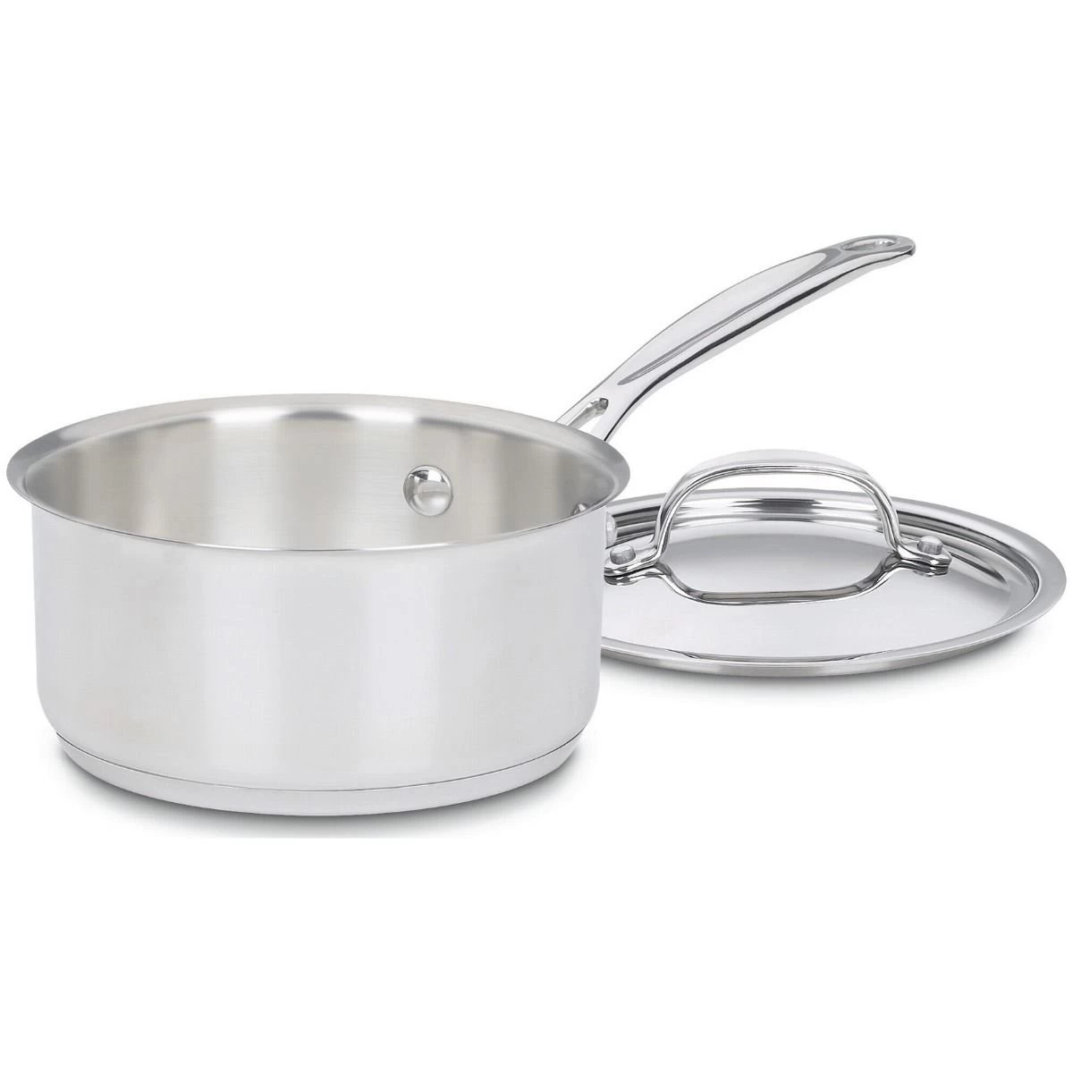Cuisinart Chef's Classic Stainless Steel 1.5-Quart Saucepan 3 Cuisinart Chef's Classic Stainless Steel 1.5-Quart Saucepan