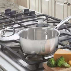 Cuisinart Chef's Classic Stainless Steel 1.5-Quart Saucepan 5 Cuisinart Chef's Classic Stainless Steel 1.5-Quart Saucepan -Cookware & Knives Shop 719 16 stainless steel sauce pan popup 1