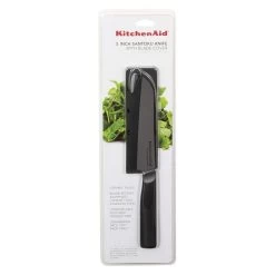 KitchenAid Classic Ceramic 5" Santoku Knife | Black -Cookware & Knives Shop 719qpj46ehl. ac sl1500