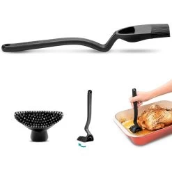 Dreamfarm Brizzle Silicone Basting Brush | Black -Cookware & Knives Shop 71aa84a7ajl. ac sl1500