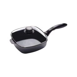 Swiss Diamond | HD 2.1-Quart Square Sauté Pan With Lid (8" X 8")