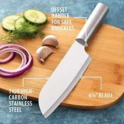 Rada Cutlery Cook's Knife | Silver 11 Rada Cutlery Cook's Knife | Silver -Cookware & Knives Shop 71avfwkkrrl. ac sl1100