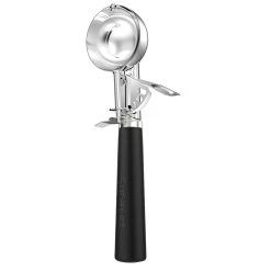 Cuisinart Primary Collection Stainless Steel Utensil | Ice Cream Trigger Scoop