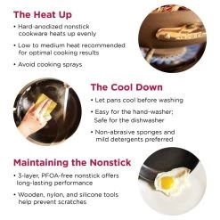 All-Clad HA1 Hard Anodized Nonstick Double Burner Griddle | 13" X 20" -Cookware & Knives Shop 71daxcnaqyl. ac sl1500