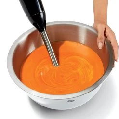 OXO Good Grips 3-Piece Stainless Steel Mixing Bowl Set | White -Cookware & Knives Shop 71eirmkqkps. ac sl1500