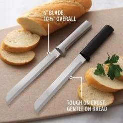 Rada Cutlery 6" Bread Slicer | Black -Cookware & Knives Shop 71gowh4hhzl. ac sl1100