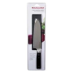 KitchenAid Gourmet Forged 7" Santoku Knife With Sheath -Cookware & Knives Shop 71ioe0de3ml. ac sl1500
