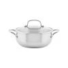 KitchenAid 4 Qt. Stainless Steel 3-Ply Casserole Dish/Pan With Lid -Cookware & Knives Shop 71junp6ep4l. ac sl1500