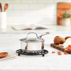 Cuisinart Forever Stainless Saucepan With Cover | 1 Qt. 7 Cuisinart Forever Stainless Saucepan With Cover | 1 Qt. -Cookware & Knives Shop 71ktt tkyl. ac sl1500