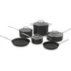 Cuisinart Chef's Classic Hard Anodized Nonstick Cookware Set | 10-Piece -Cookware & Knives Shop 71leaxwglcl. ac sl1500