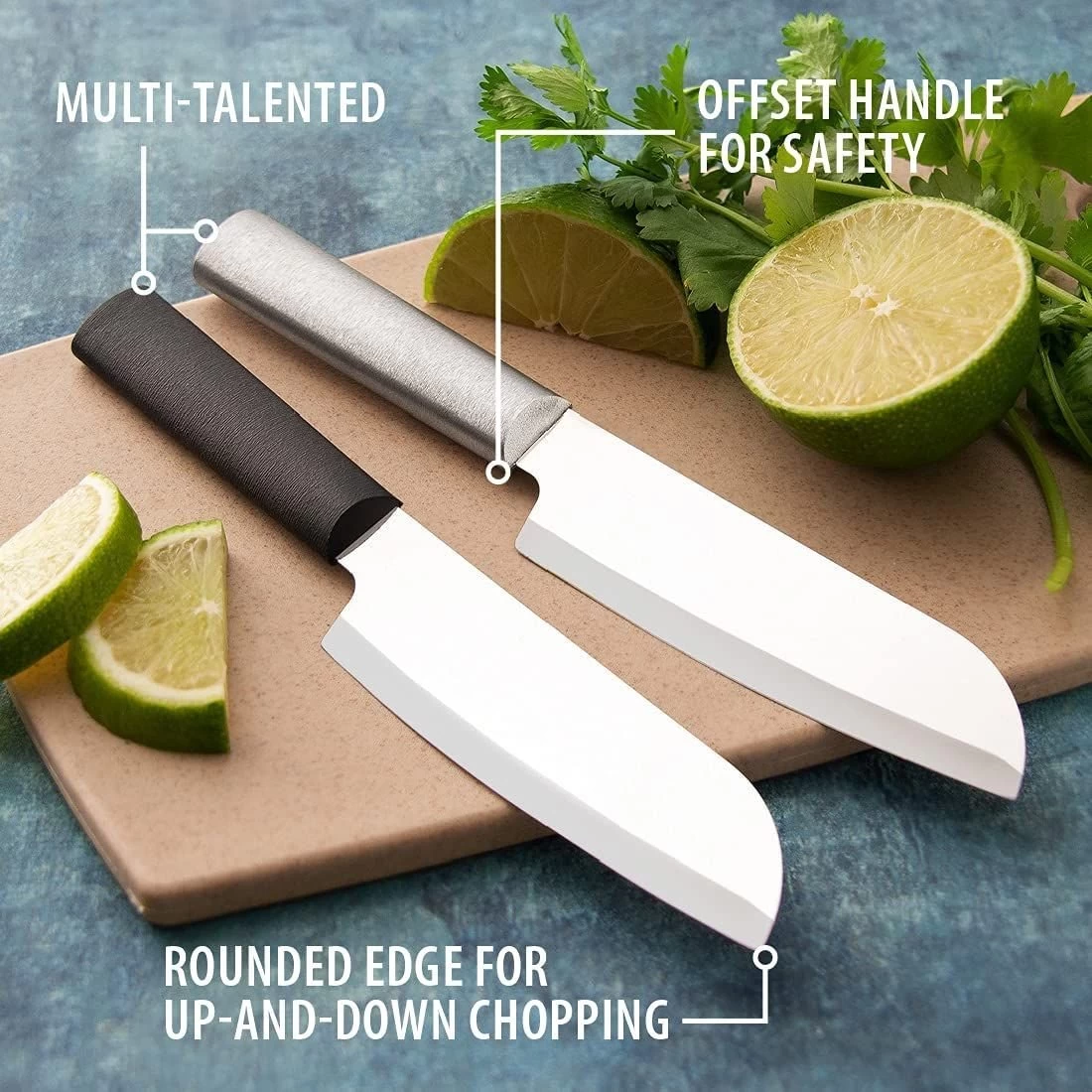 Rada Cutlery Cook's Utility Knife | Silver 5 Rada Cutlery Cook's Utility Knife | Silver - Image 3