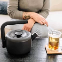 Fellow Clyde Stove Top Tea Kettle | Matte Black -Cookware & Knives Shop 71llp7i7qfs. ac sl1500