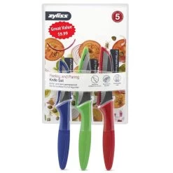 Zyliss Peeling & Paring Knife Value Set | 3-Piece -Cookware & Knives Shop 71lwtvyqurl. ac sl1500