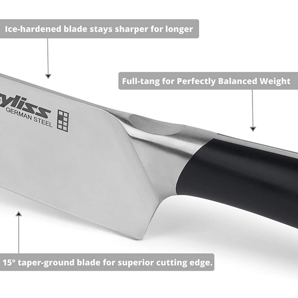 Zyliss Comfort Pro Chef's Knife | 8" 4 Zyliss Comfort Pro Chef's Knife | 8" - Image 2