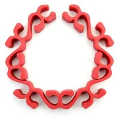 Prepara Silicone Meat Rack | Red