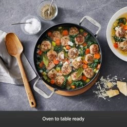 All-Clad HA1 Hard Anodized Nonstick 6 Qt. Dutch Oven With Acacia Wood Trivet & Spoon 12 All-Clad HA1 Hard Anodized Nonstick 6 Qt. Dutch Oven With Acacia Wood Trivet & Spoon -Cookware & Knives Shop 71px2uplc6l. ac sl1000