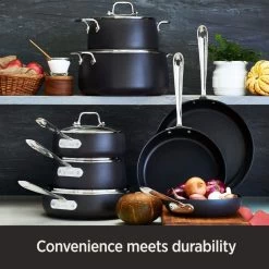 All-Clad HA1 Hard Anodized Nonstick Double Burner Griddle | 13" X 20" -Cookware & Knives Shop 71pxnewh16l. ac sl1500