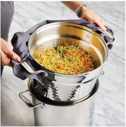 All-Clad Stainless Steel Multicooker | 8 Qt. 8 All-Clad Stainless Steel Multicooker | 8 Qt. -Cookware & Knives Shop 71q x 4nzvl. ac sl1500