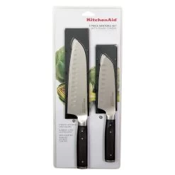 KitchenAid Gourmet Forged 2-Piece Santoku Knife Set -Cookware & Knives Shop 71qpmsi5aks. ac sl1500