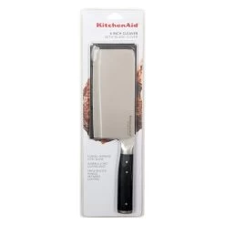 KitchenAid Gourmet Forged 6" Cleaver With Sheath -Cookware & Knives Shop 71rgsue5wfl. ac sl1500