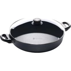 Swiss Diamond | HD Classic 4.8-Quart Sauteuse With Lid (12.5")