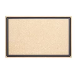 Epicurean Chef Series 23" × 14.5" Cutting Board | Natural & Slate