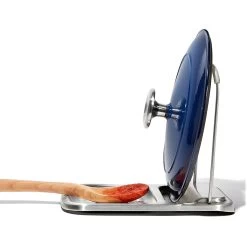 OXO Good Grips Spoon Rest With Lid Holder | Stainless Steel 12 OXO Good Grips Spoon Rest With Lid Holder | Stainless Steel -Cookware & Knives Shop 71tqwwasgtl. ac sl1500