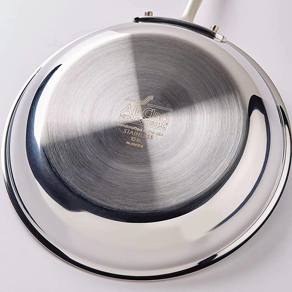 All-Clad D3 Stainless Steel 8" Fry Pan 11 All-Clad D3 Stainless Steel 8" Fry Pan - Image 9