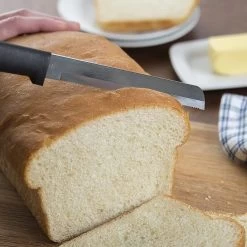 Rada Cutlery 6" Bread Slicer | Black -Cookware & Knives Shop 71v4ubc4rgl. ac sl1100