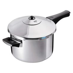Kuhn Rikon Duromatic® Stainless Steel Pressure Saucepan | 3.7 Qt.