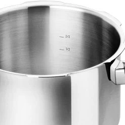 Kuhn Rikon Duromatic® Stainless Steel Pressure Cooker | 6 Qt. -Cookware & Knives Shop 71yrgkxhzml. sl1378 1