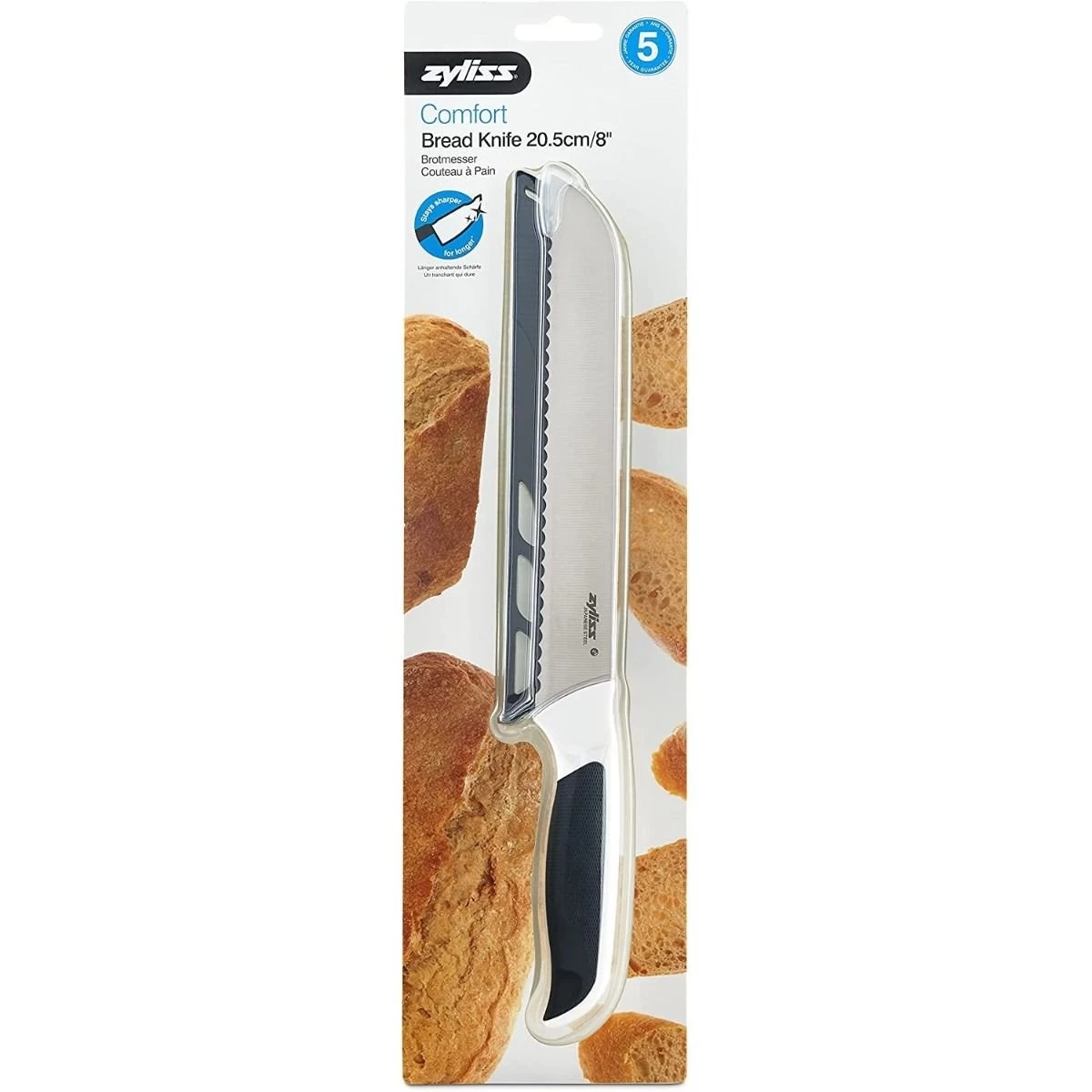 Zyliss Comfort Bread Knife | 8" 10 Zyliss Comfort Bread Knife | 8" - Image 8